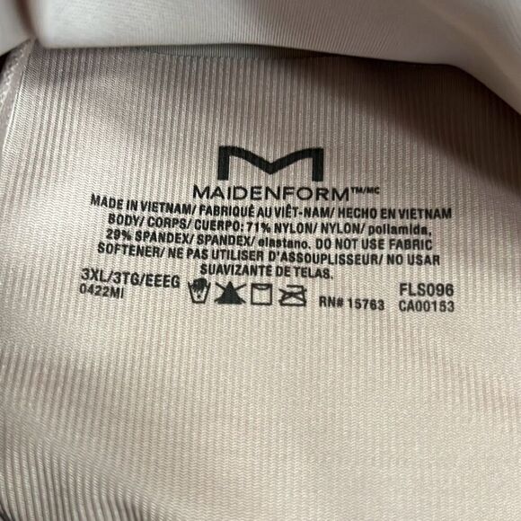 Maidenform Shapewear 3X Modern Sculpts Cami Cool Comfort Ultra Firm Flexees NWT - Picture 10 of 13